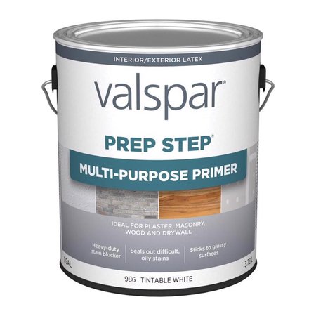 VALSPAR Prep-Step Tintable White Latex Primer 1 gal 044.0000986.007